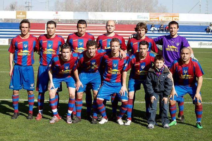 Colándome en la foto del primer equipo