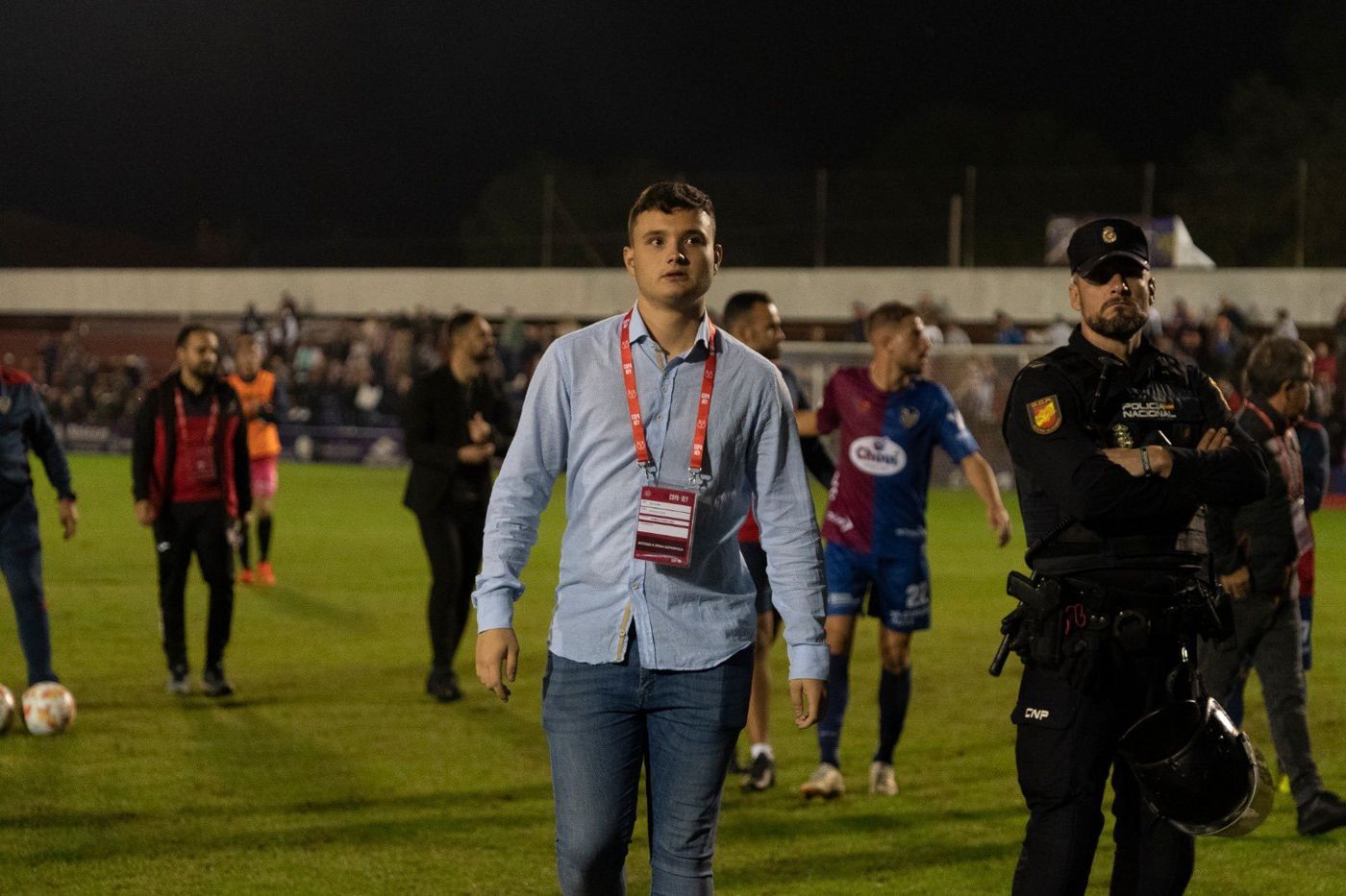 Noche de Copa del Rey contra el Athletic Club en casa