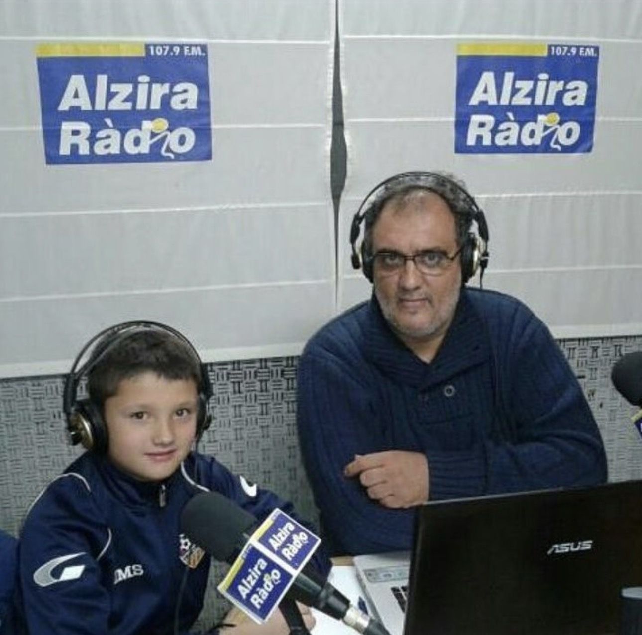 Mis primeras veces en el estudio de Alzira Ràdio