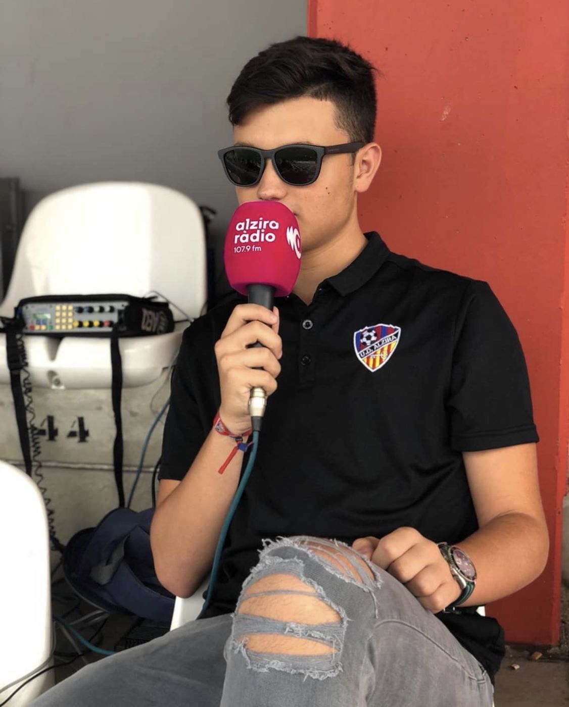 Comentando un partido del Alzira