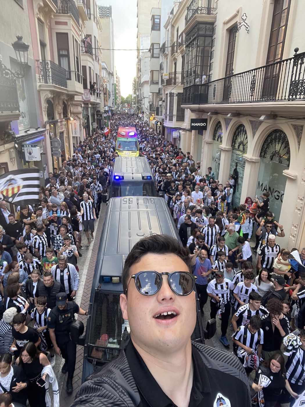 La rúa del ascenso a LaLiga Hypermotion