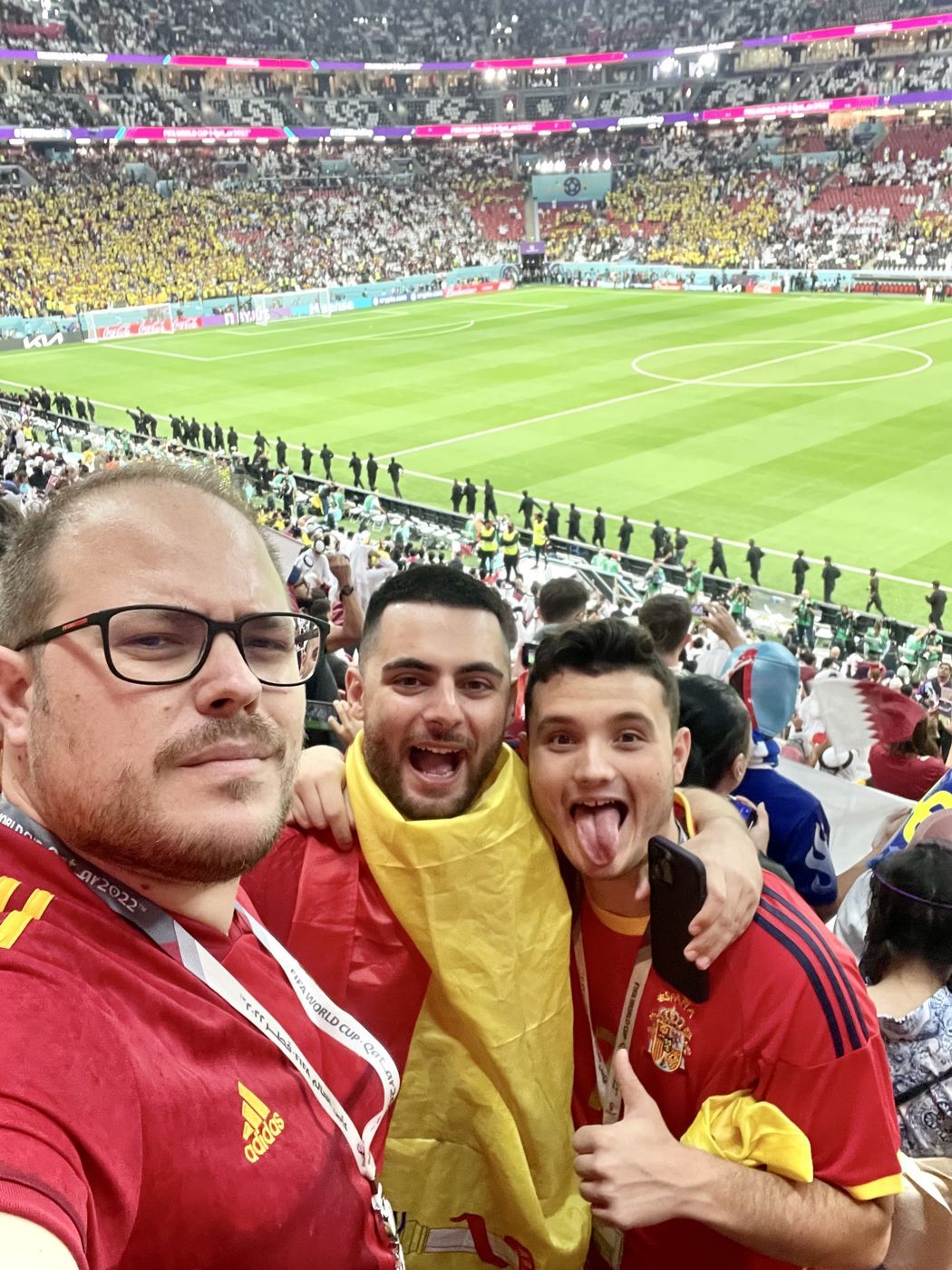 Partido inaugural: Qatar–Ecuador
