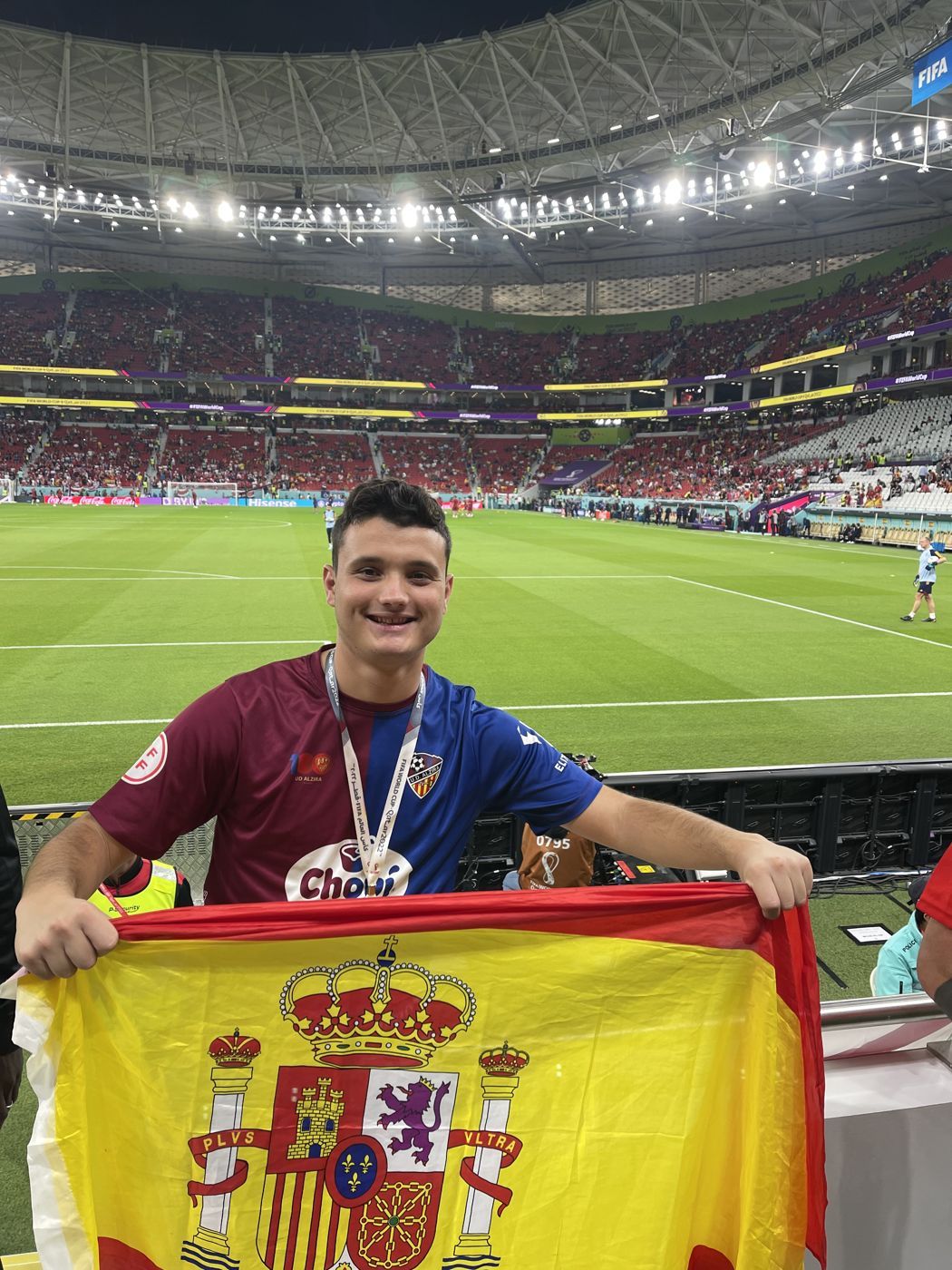 La camiseta del Alzira también fue al Mundial