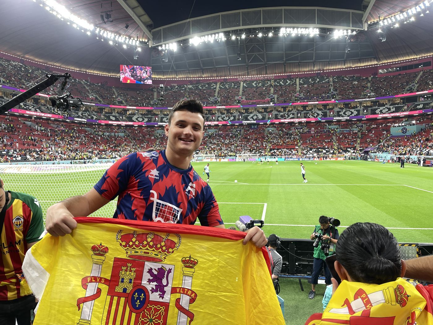 Preparado para el partido