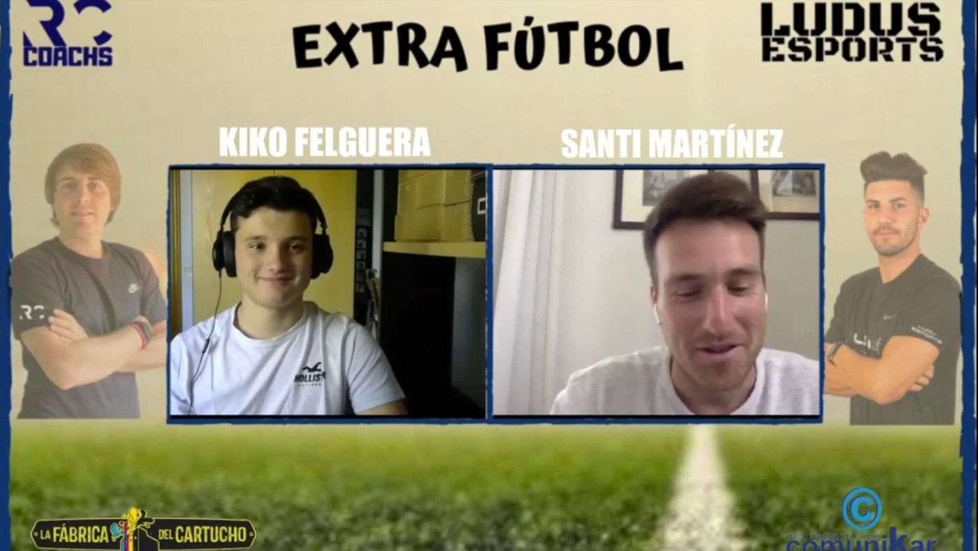 Extra Fútbol con Santi Martínez