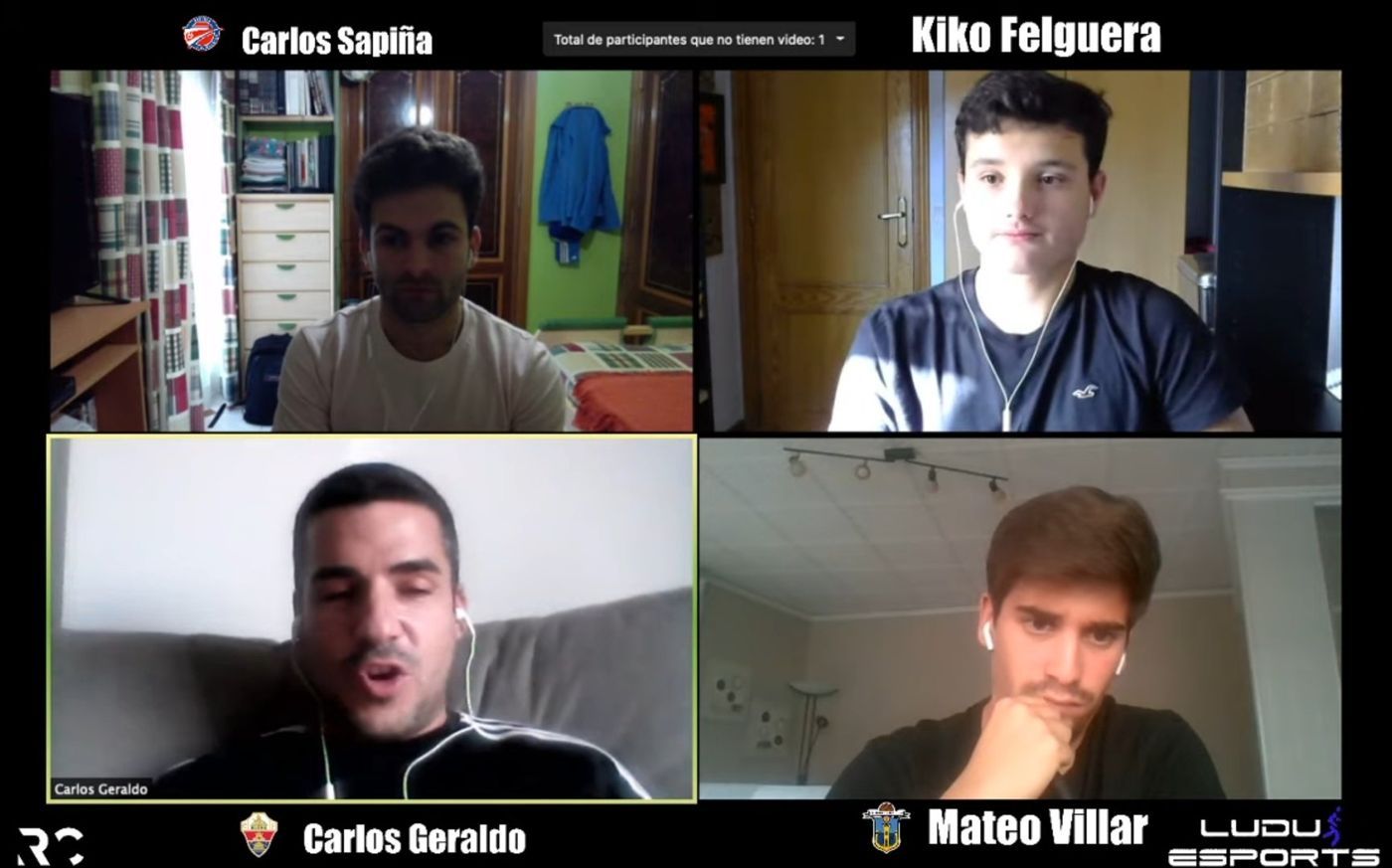 Mesa redonda con Carlos Sapiña, Carlos Geraldo y Mateo Villar